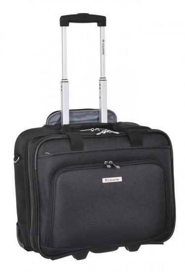 Valise cabine Traveller Basic noire