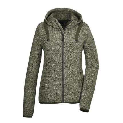 G.I.G.A. DX Strickfleecejacke in Jacquard Optik für Damen