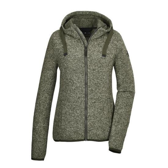 G.I.G.A. DX Strickfleecejacke in Jacquard Optik für Damen
