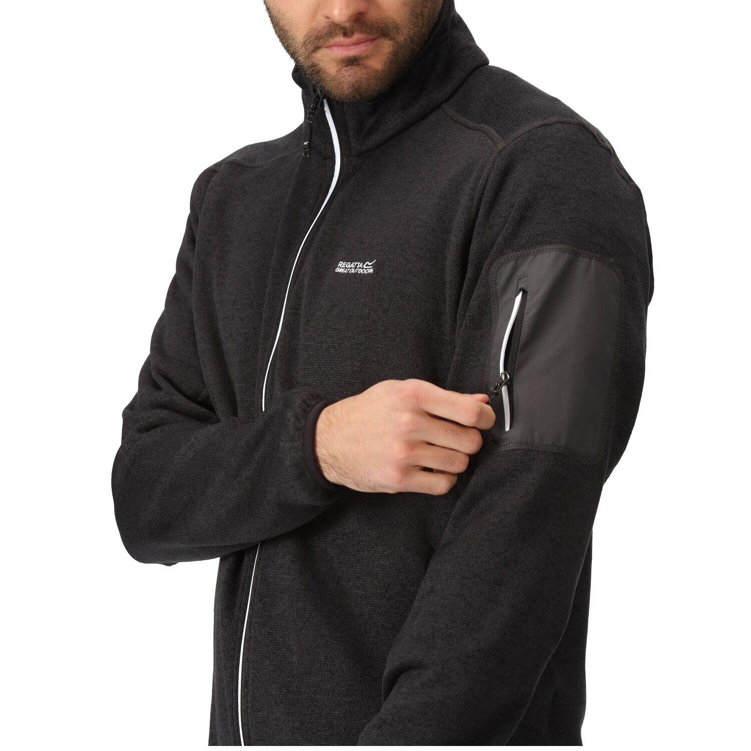 Regatta Newhill Strickfleecejacke / Fleecejacke für Herren 3/7