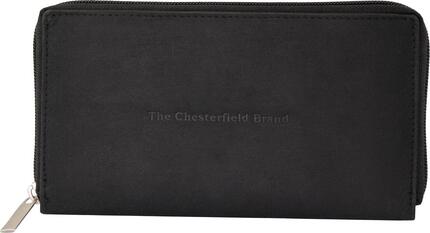 Chesterfield Billy Geldbörse Damen Schwarz