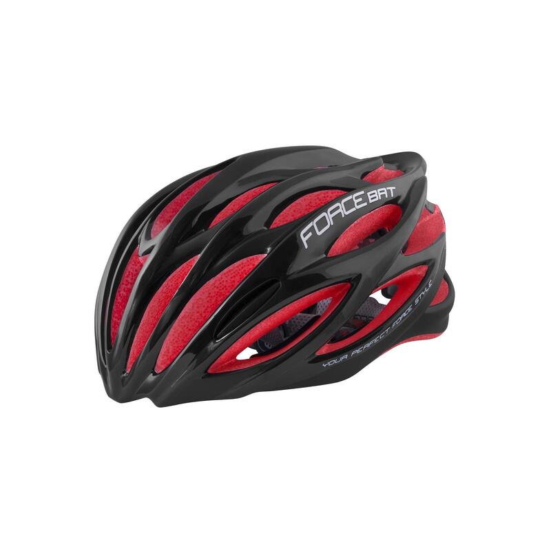 Casca Force Bat Negru/Rosu L-XL