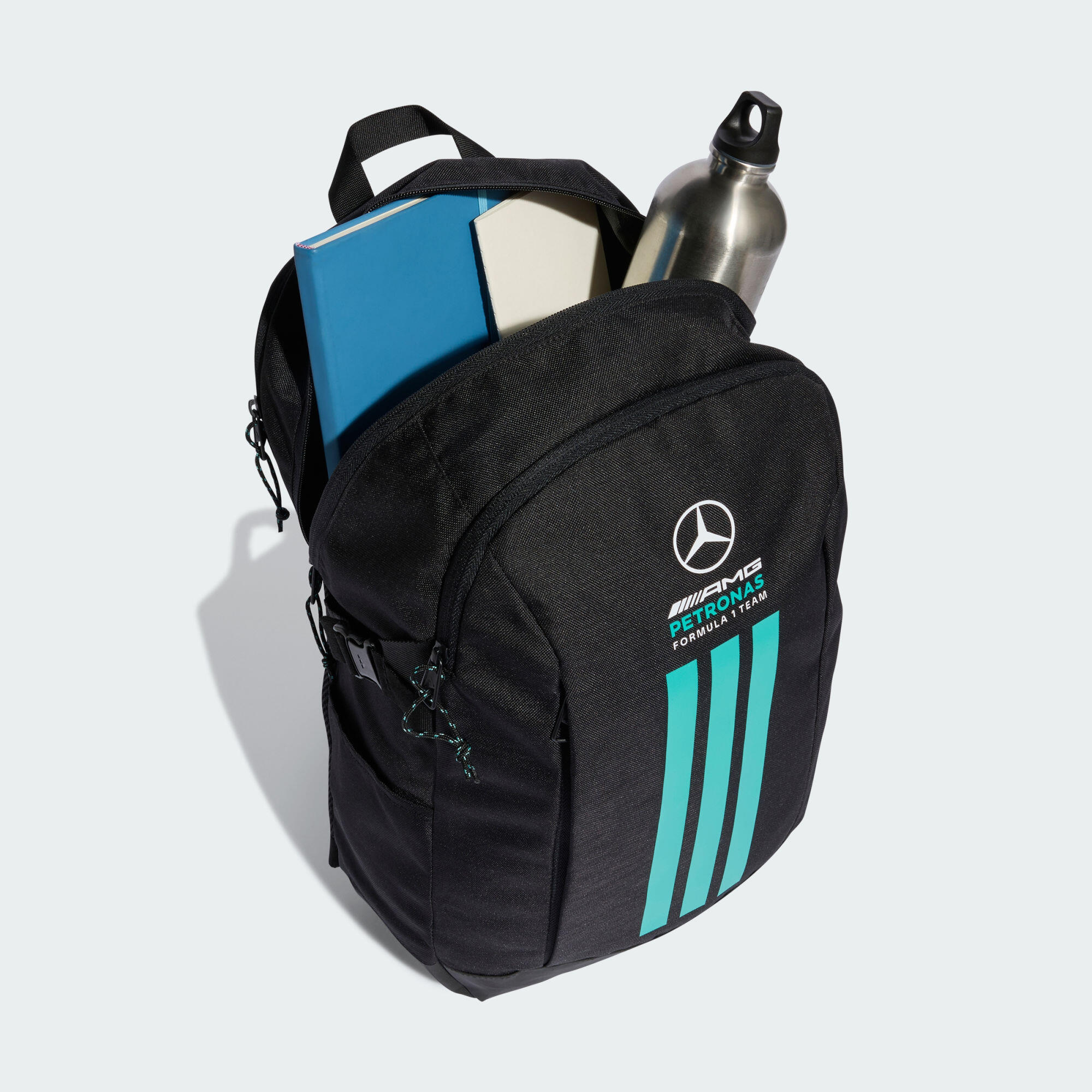 SAC À DOS MERCEDES - AMG PETRONAS FORMULA 1 DNA 3-STRIPES 4/7