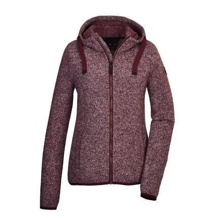 G.I.G.A. DX Strickfleecejacke in Jacquard Optik für Damen