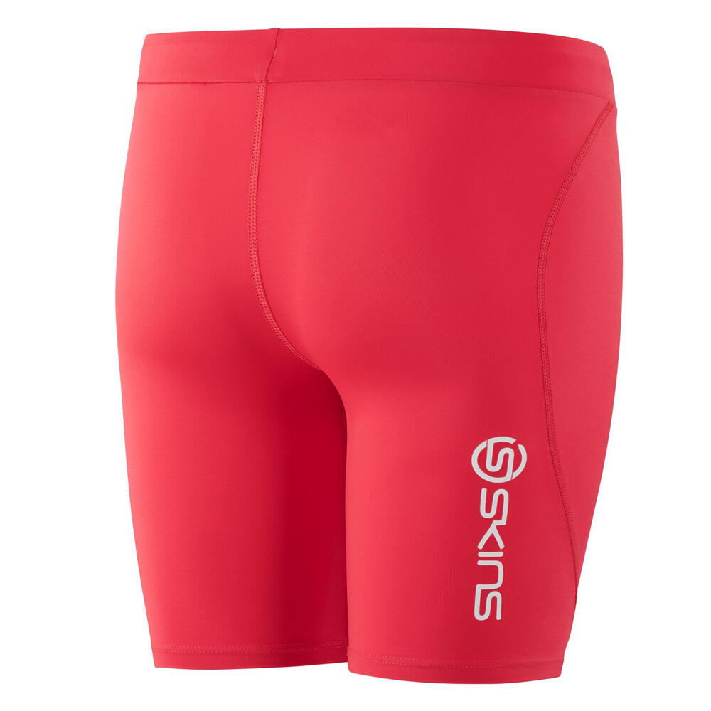 SKINS Youth Series-1 Running/Football Half Tight Red