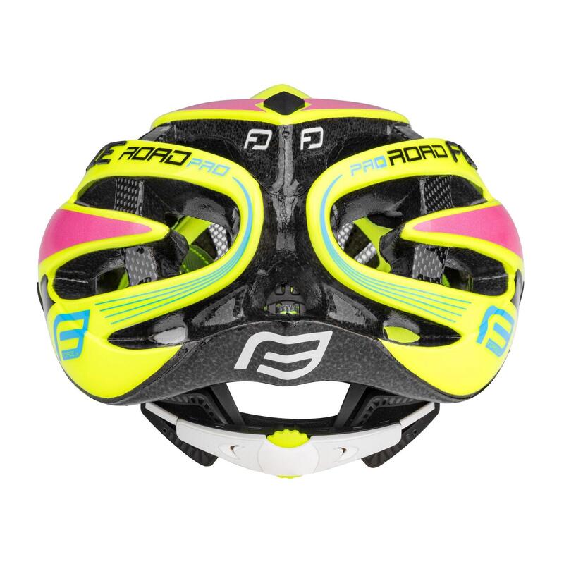 Casca Force Road Pro, fluo/roz S-M 54-58 cm