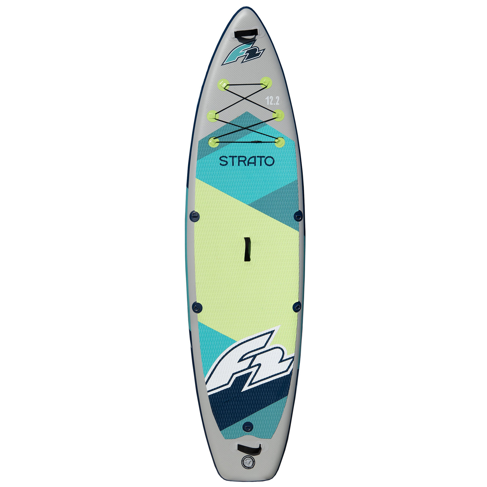 Deska Sup Pompowana F2 Strato 12'2" Green COMBO 2/4