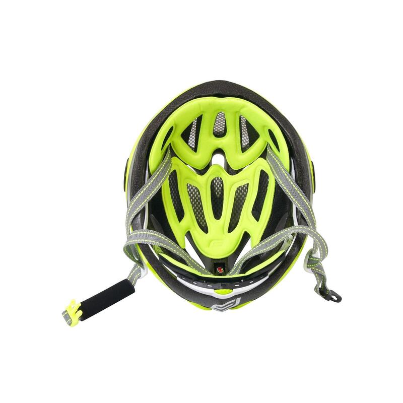 Casca Force Road Pro, fluo/roz S-M 54-58 cm