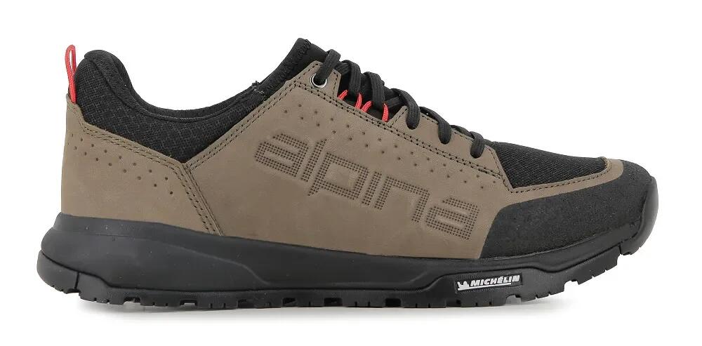 Alpina Max Outdoor Herren (Black/Oliv) Größe 45 2/6