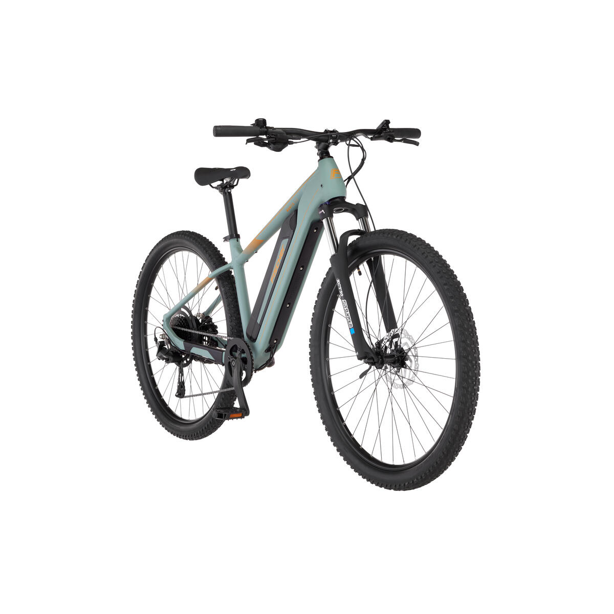 FISCHER E-MTB E-Bike MONTIS 2.2 ACTIVE Piniengrün 29 Zoll, RH 43 cm, 688 Wh 2/7