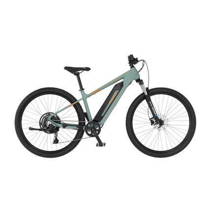 FISCHER E-MTB E-Bike MONTIS 2.2 ACTIVE Piniengrün 29 Zoll, RH 43 cm, 688 Wh