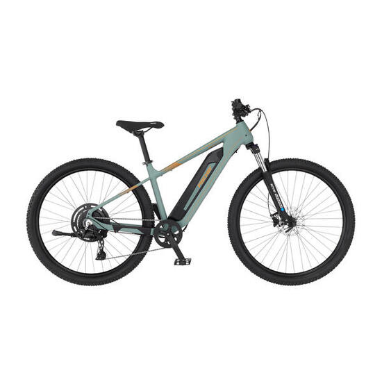 FISCHER E-MTB E-Bike MONTIS 2.2 ACTIVE Piniengrün 29 Zoll, RH 43 cm, 688 Wh