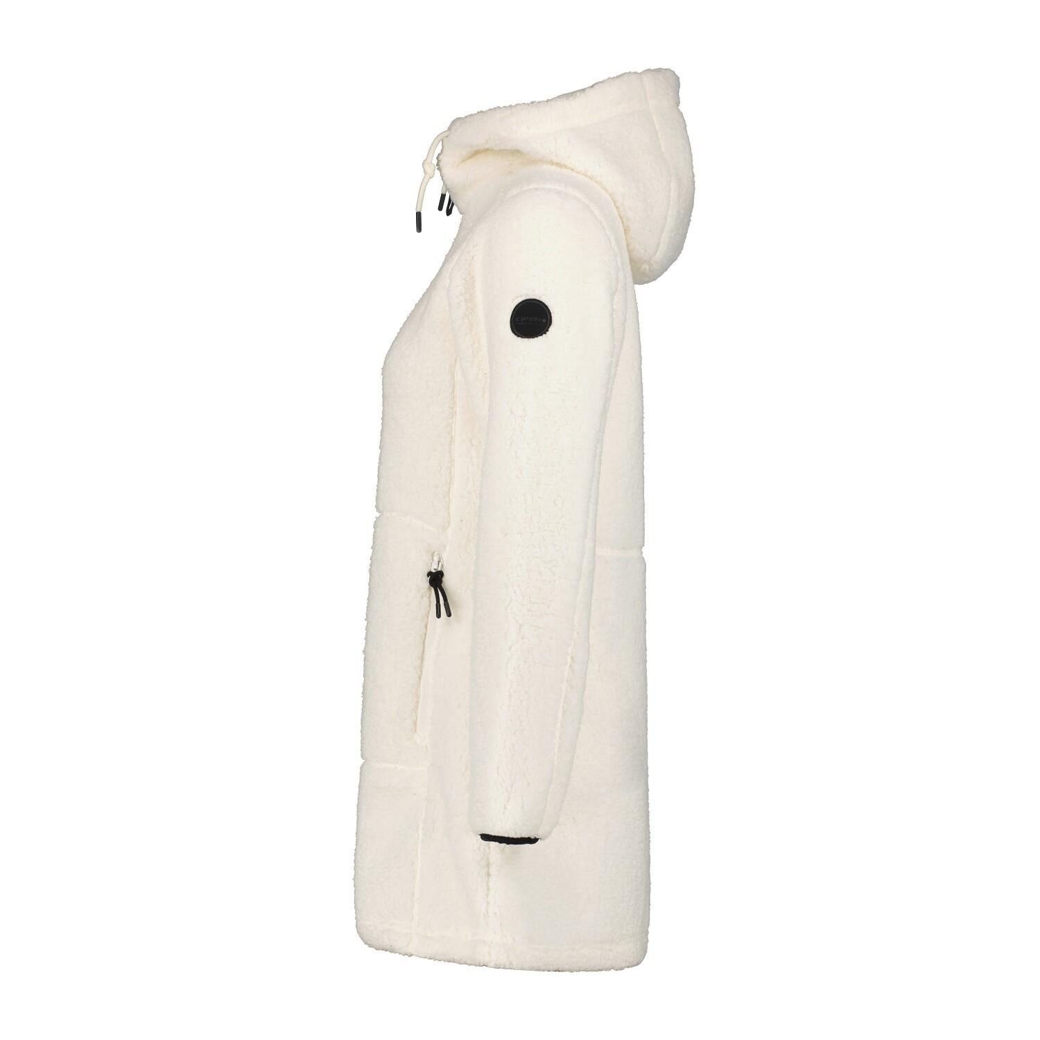 Icepeak Agra Fleecejacke lang für Damen 5/5
