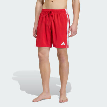 3-STREIFEN BADESHORTS, 20,5 CM