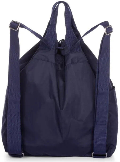 Damen-City-Rucksack Loap Maleca Blau 2/3