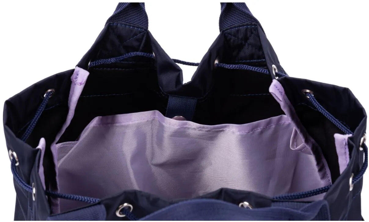 Damen-City-Rucksack Loap Maleca Blau 3/3
