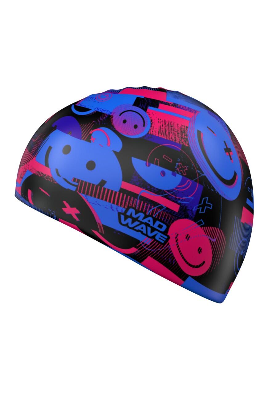 Gorro de natación de silicona SMILES 3/3