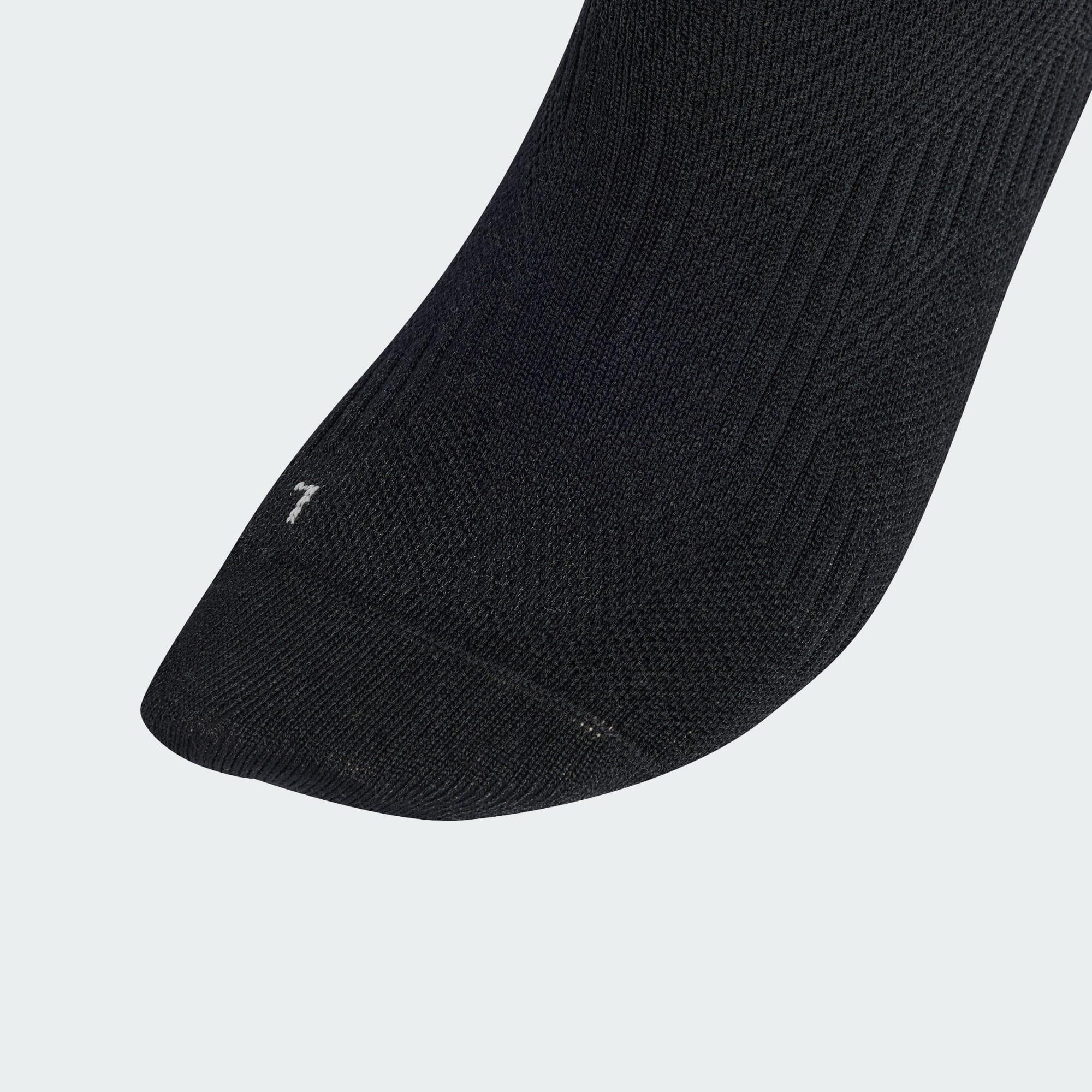 REFLEKTIERENDE LAUFSOCKEN, CREW-LÄNGE 3/5