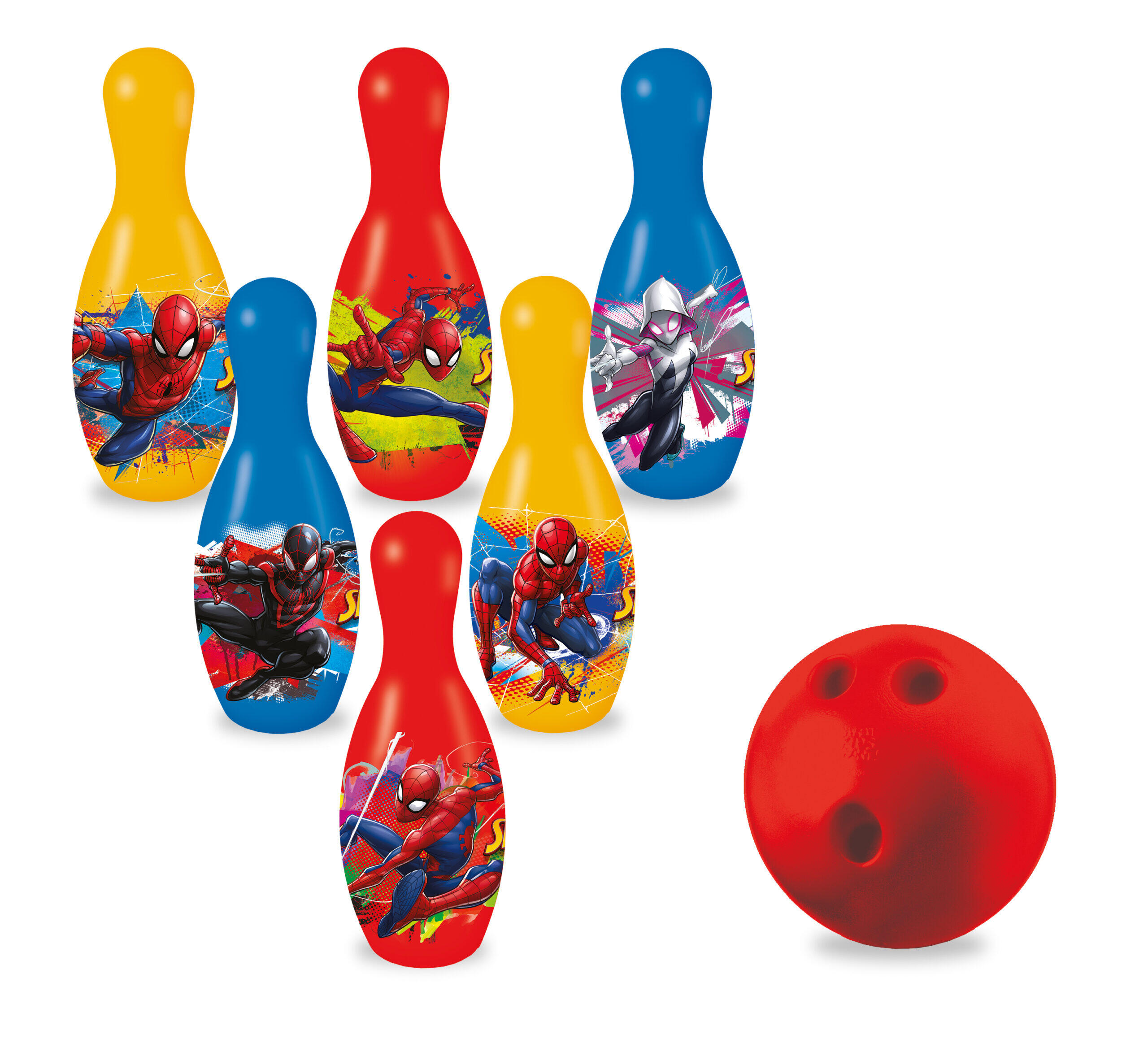 MONDO Sada bowling Spider-Man pro děti -