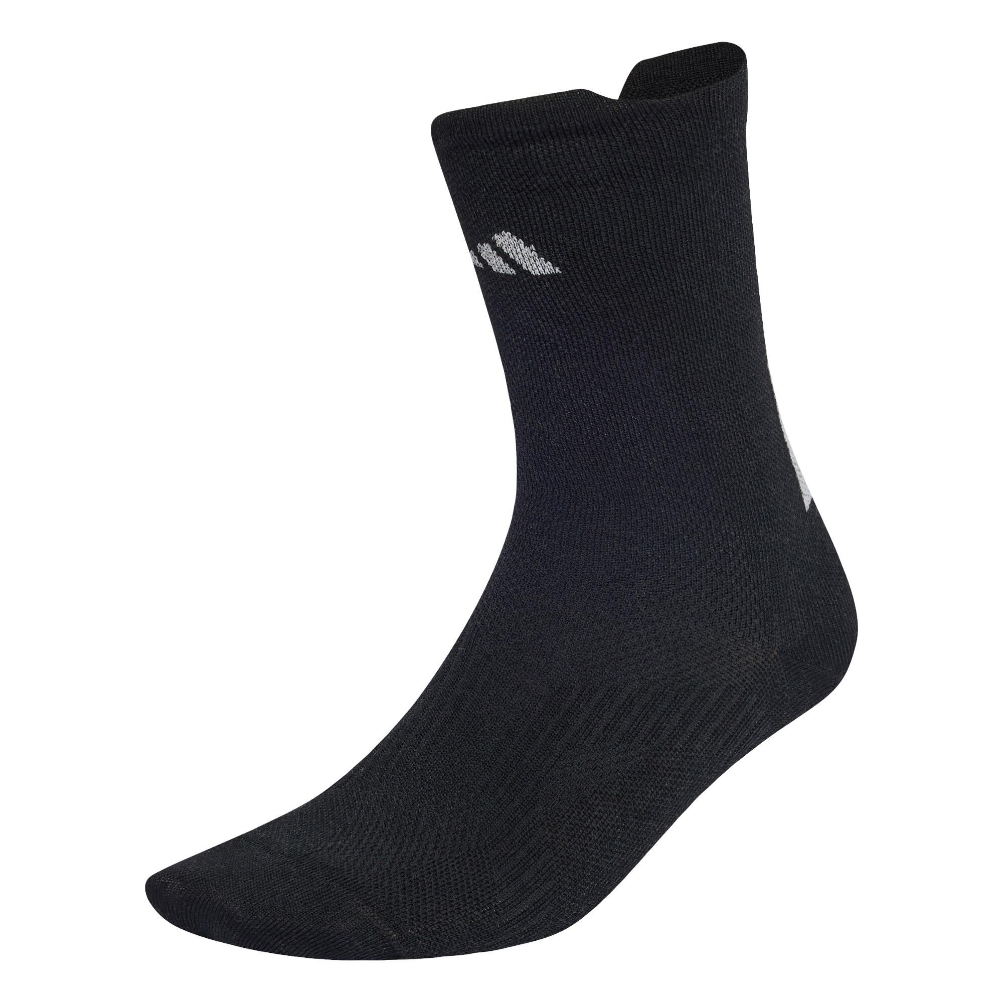 REFLEKTIERENDE LAUFSOCKEN, CREW-LÄNGE 1/5