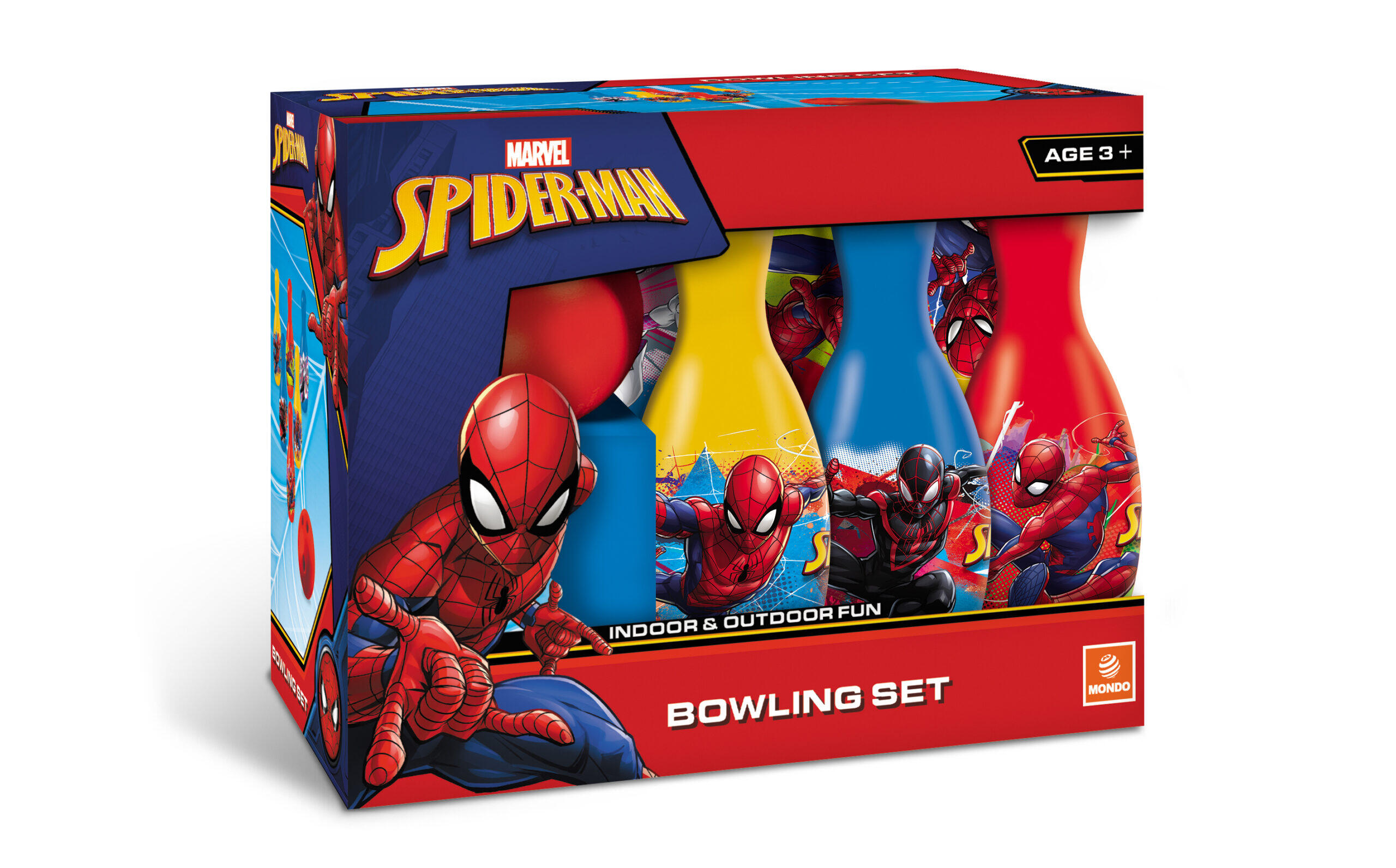 Bowling Set Spider-Man voor Kinderen - Marvel 3/5