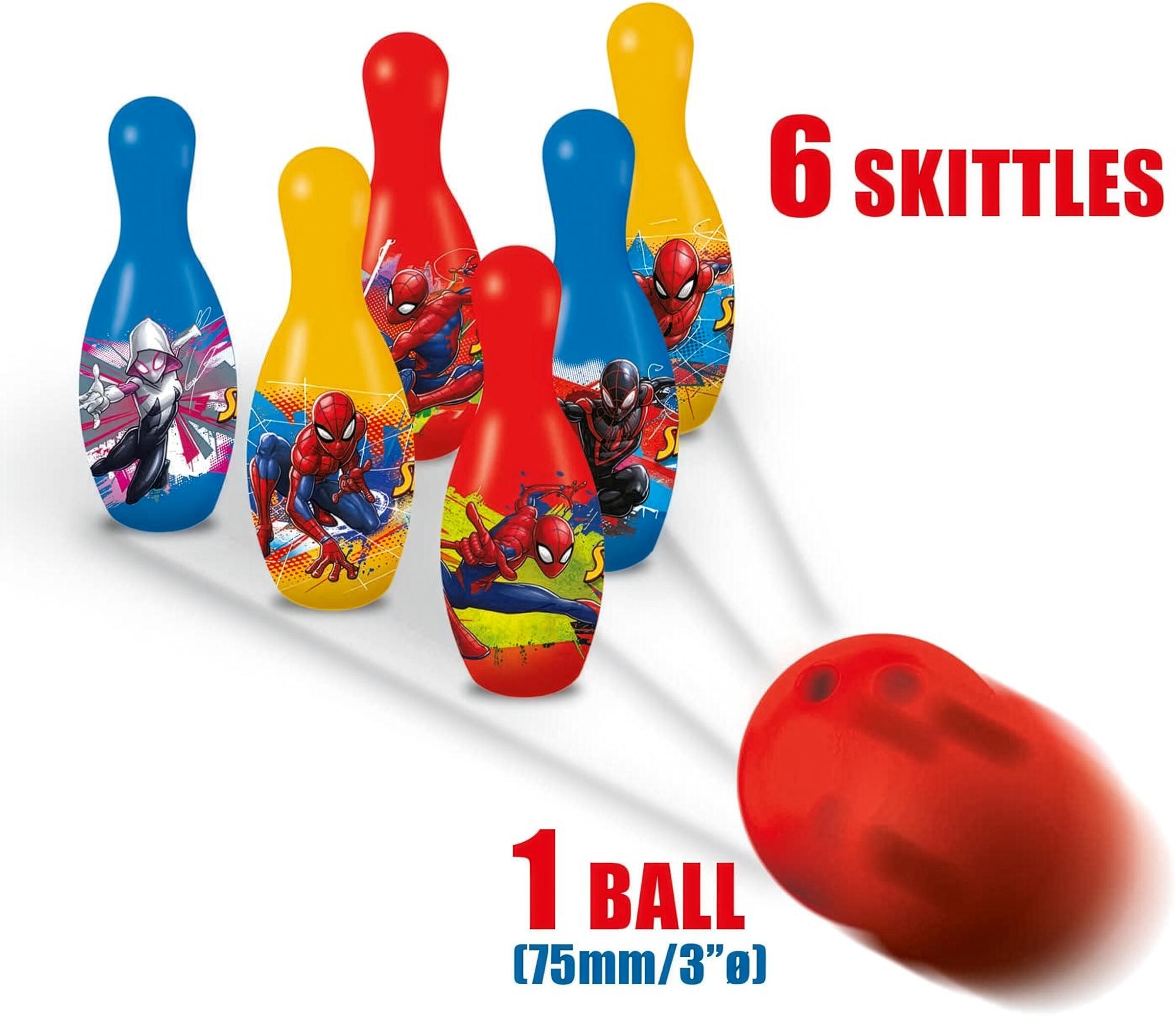 Bowling Set Spider-Man voor Kinderen - Marvel 2/5