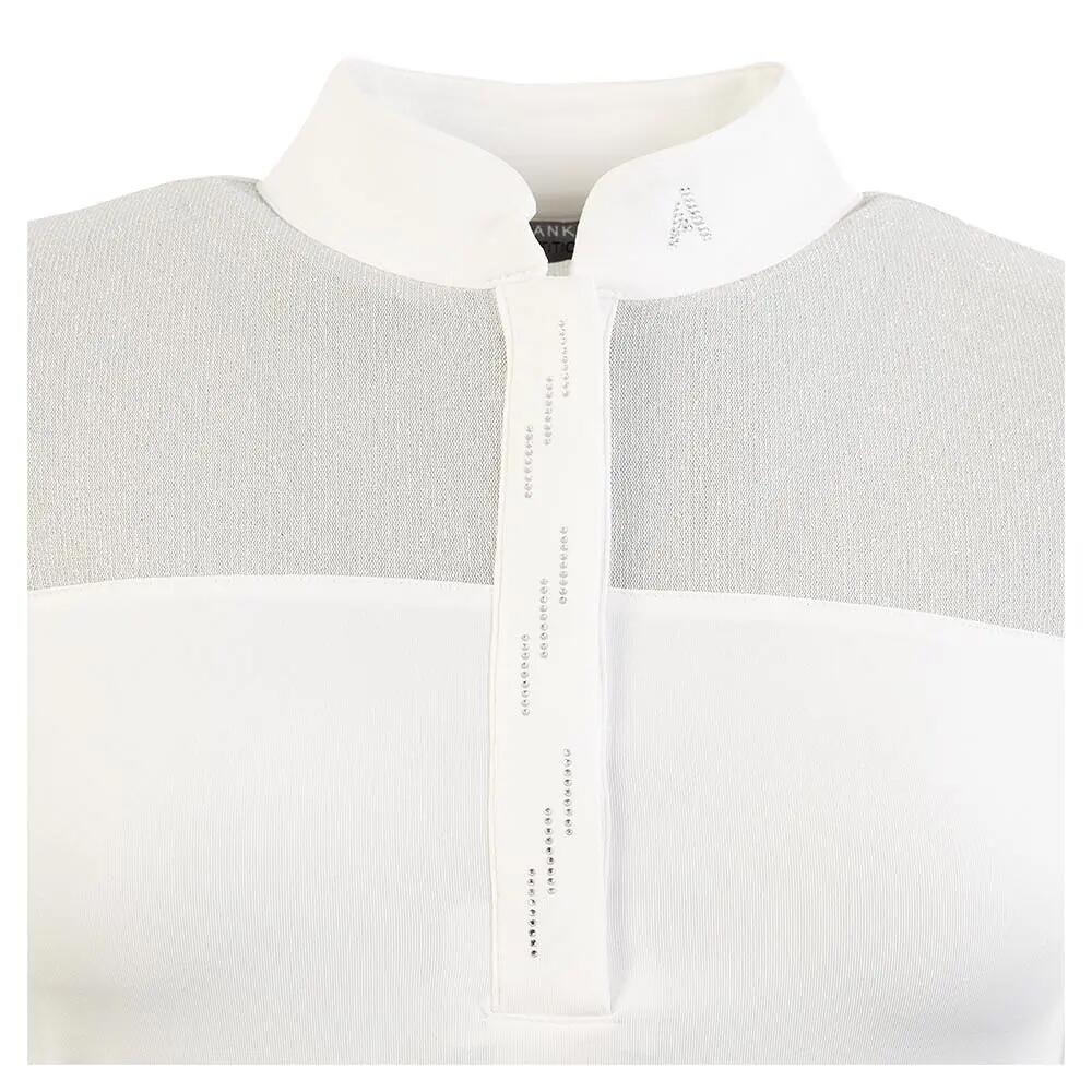 Turnierpolo mit langen Ärmeln Damen ANKY Luminous C-Wear 3/3