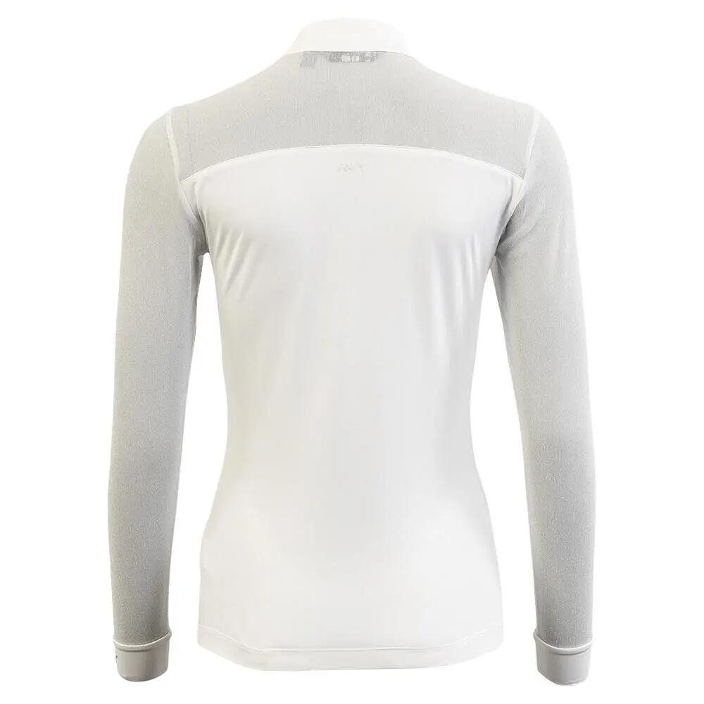 Turnierpolo mit langen Ärmeln Damen ANKY Luminous C-Wear 2/3
