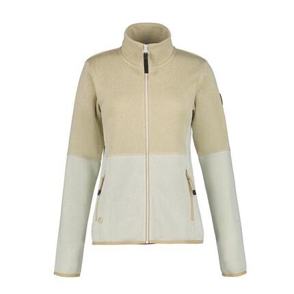 Icepeak Anahola Strickfleecejacke für Damen ohne Kapuze