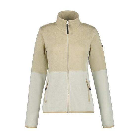 Icepeak Anahola Strickfleecejacke für Damen ohne Kapuze