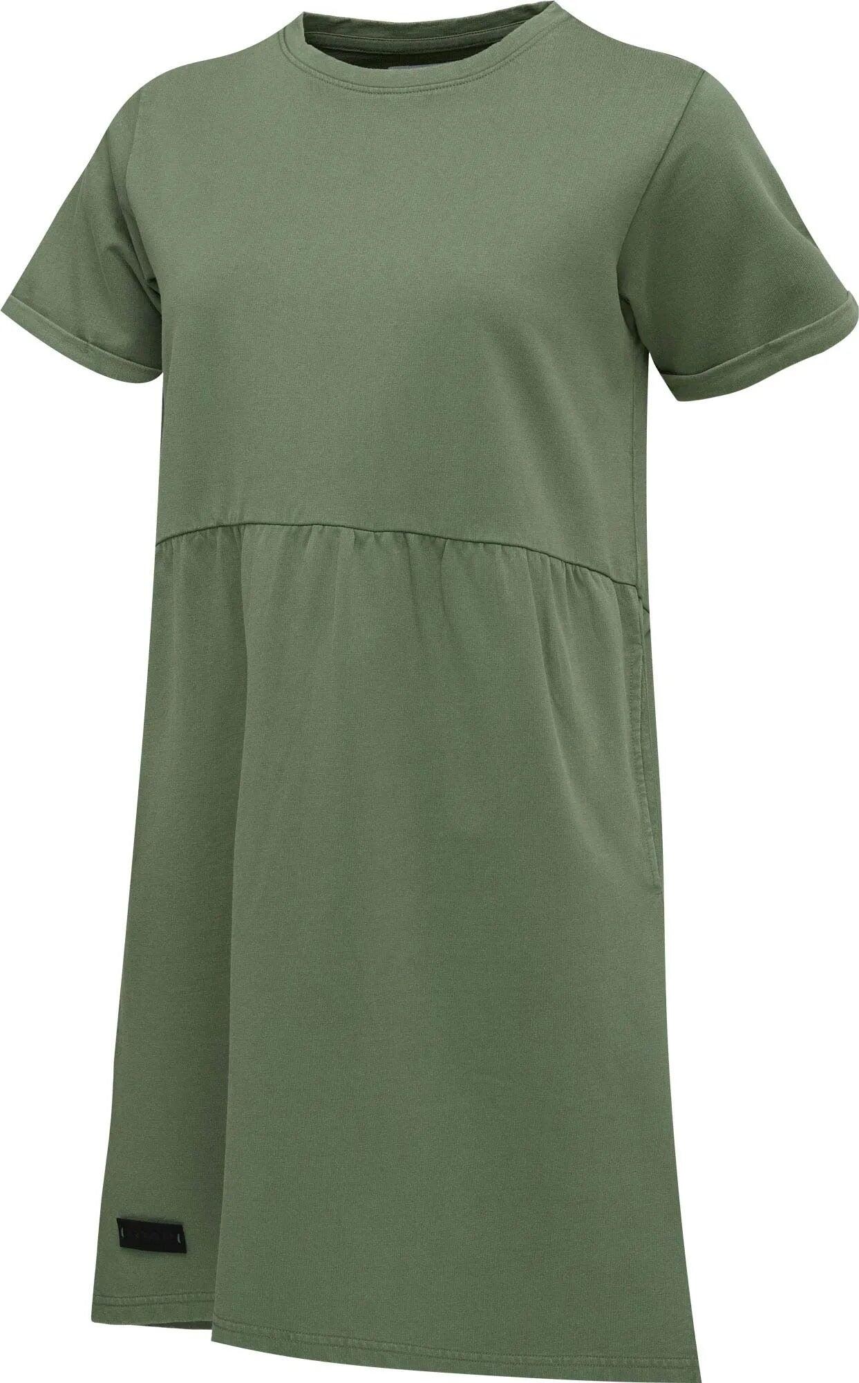 Vestido mujer Loap Denisa verde 2/7