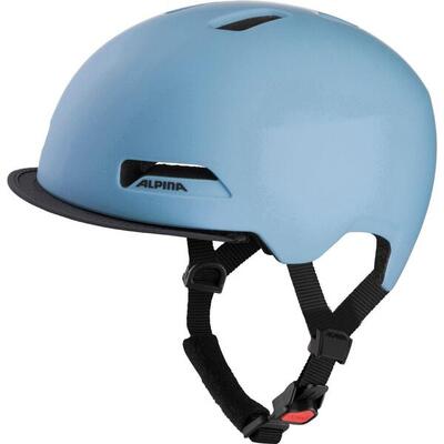 Alpina sports urban helm brooklyn 52-57 cm mat blauw