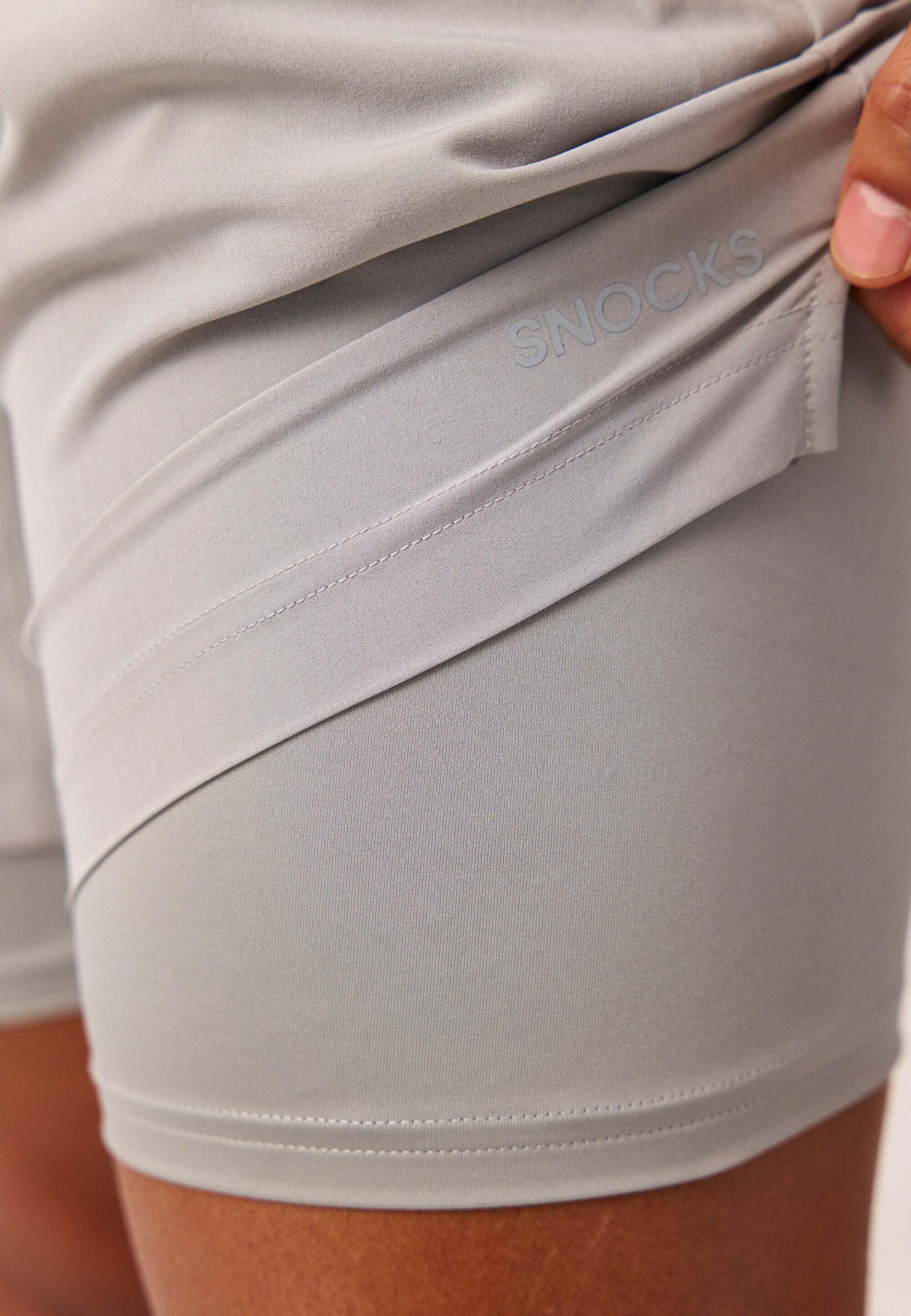 2 IN 1 SHORTS HERREN 3/4