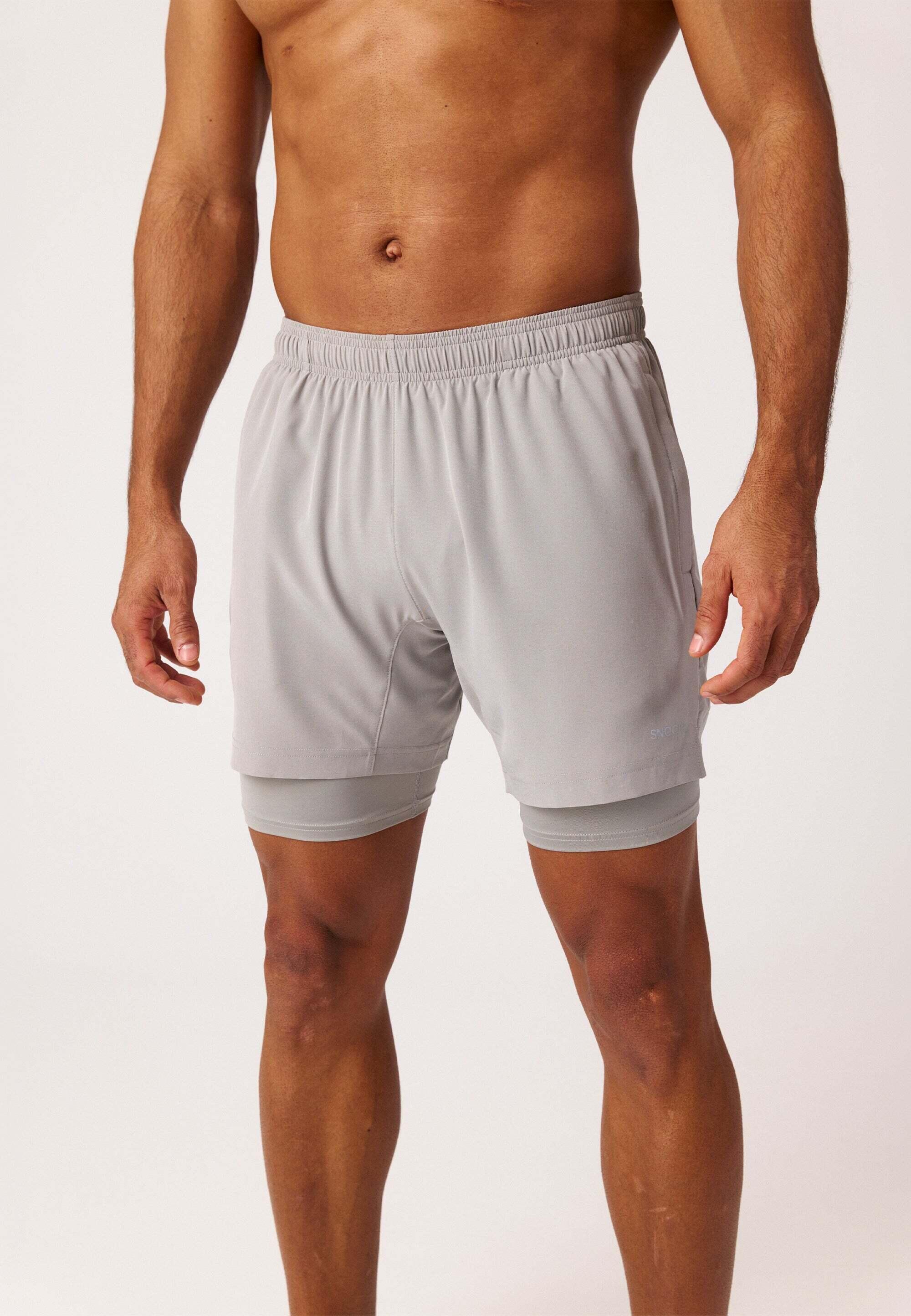2 IN 1 SHORTS HERREN 4/4