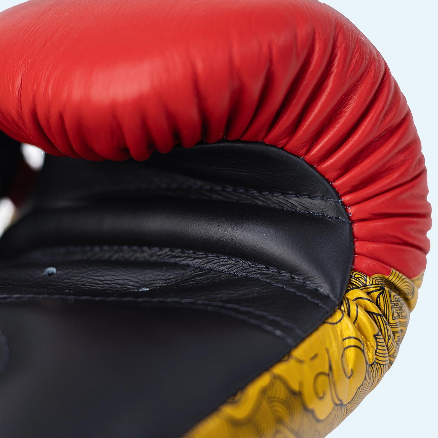 Gants de Boxe Topking HAPINESS CHINESE Blancs 3/4