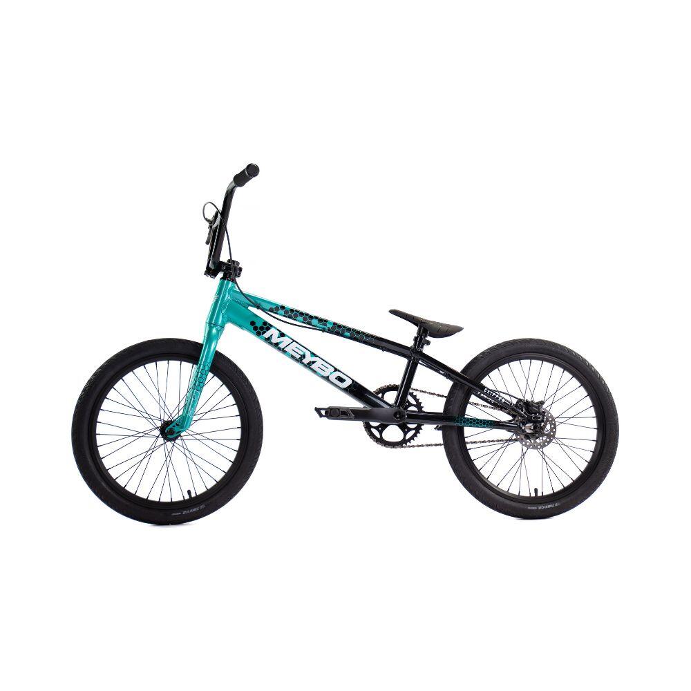 BMX Meybo Clipper 2026 Preto/Verde/Branco Pro 22" 3/3