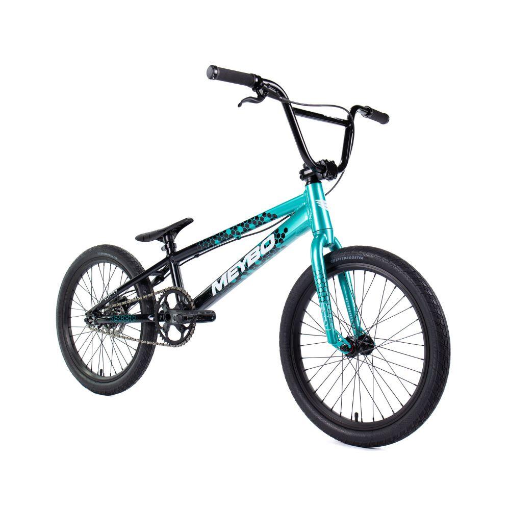 BMX Meybo Clipper 2026 Preto/Verde/Branco Pro 22" 2/3