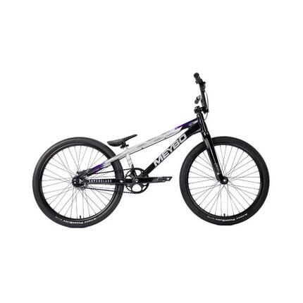 BMX Meybo Superclass 2026 Noir/Gris/Violet Cruiser Pro 22
