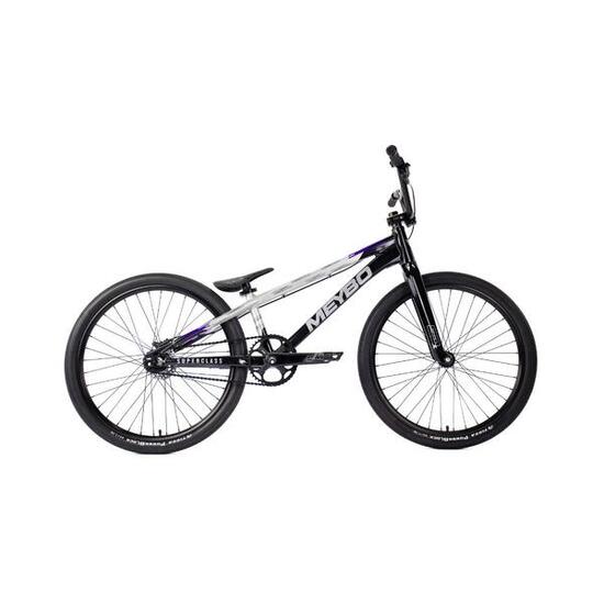 BMX Meybo Superclass 2026 Noir/Gris/Violet Cruiser Pro 22