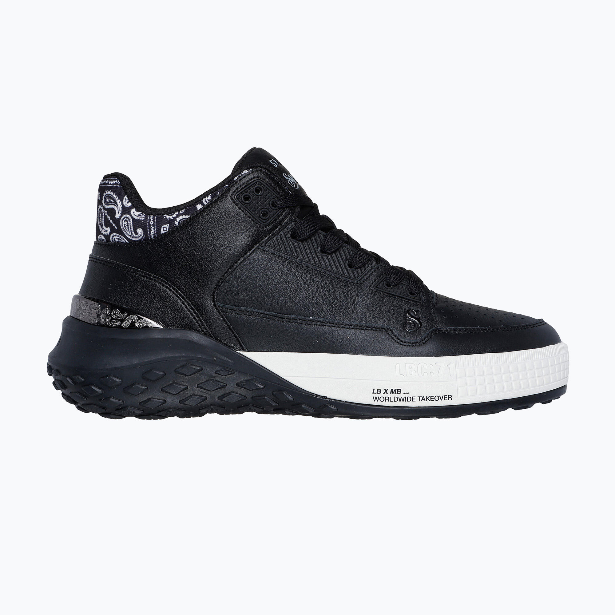 Scarpe da uomo SKECHERS Sizzle Buckets Og 2/6