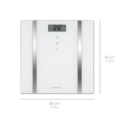 medisana BS 483 impédancemètre précis, 10 profils utilisateur