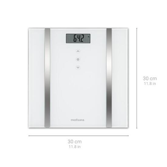 medisana BS 483 impédancemètre précis, 10 profils utilisateur