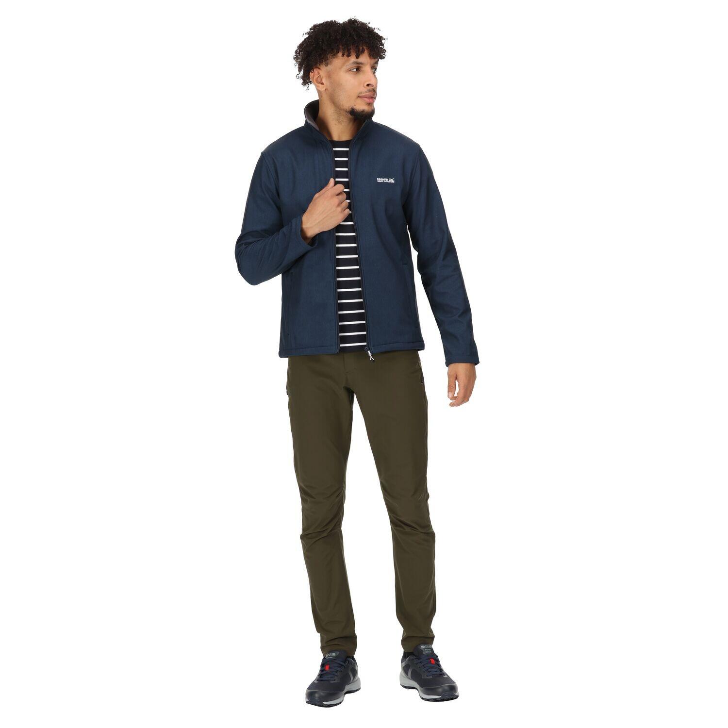 REGATTA Regatta Softshells Cera V HEREN Navy Marl 4/7