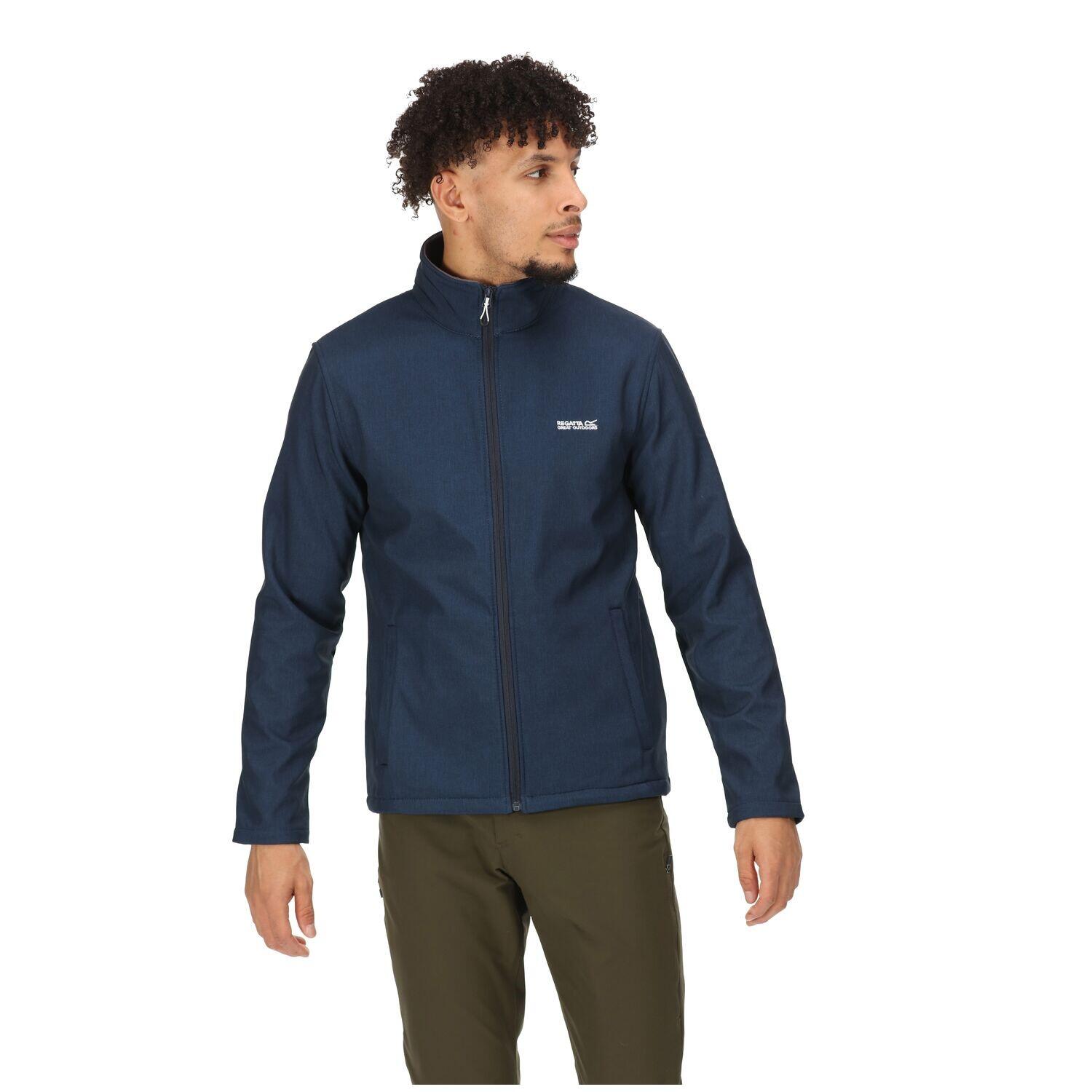 REGATTA Regatta Softshells Cera V HEREN Navy Marl 3/7