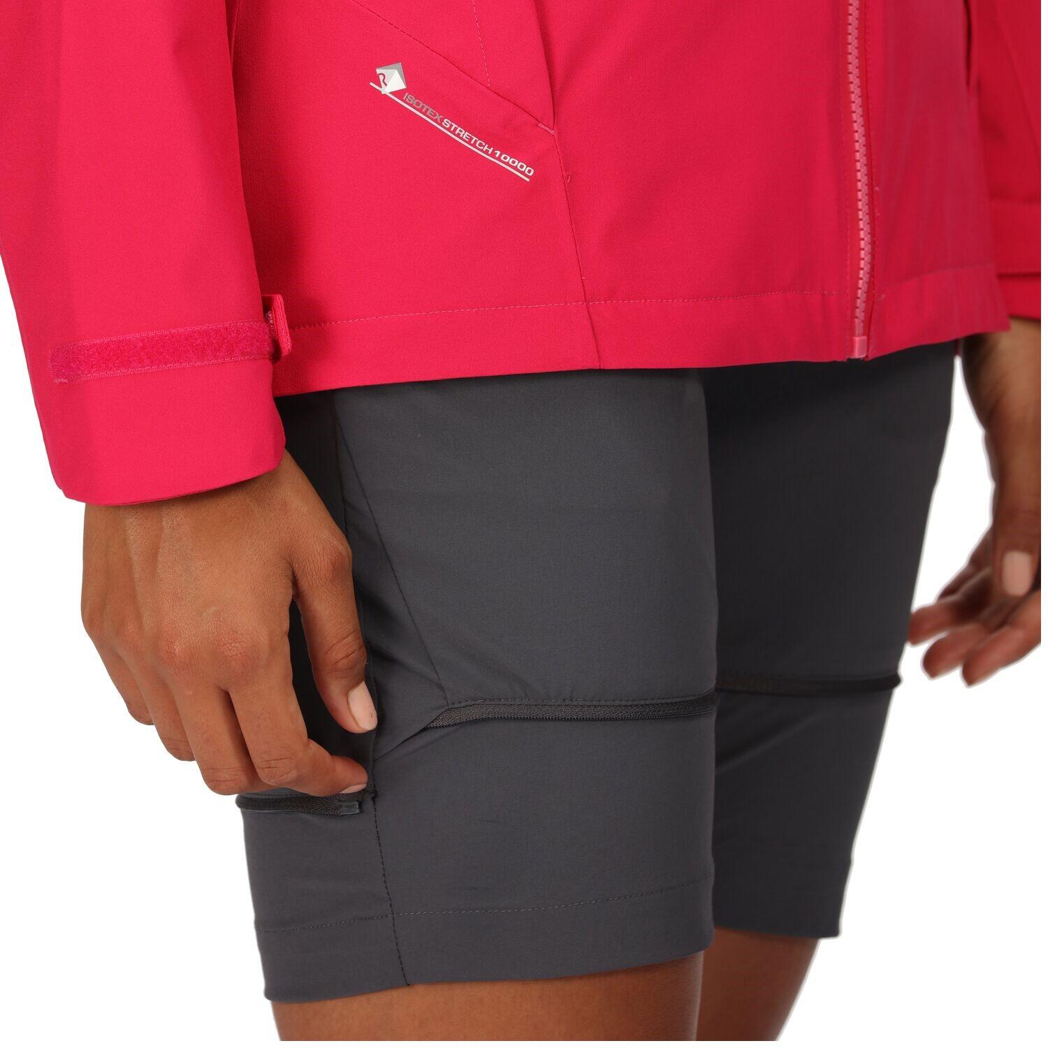 Regatta Birchdale Softshelljacke Damen mit Kapuze 4/7