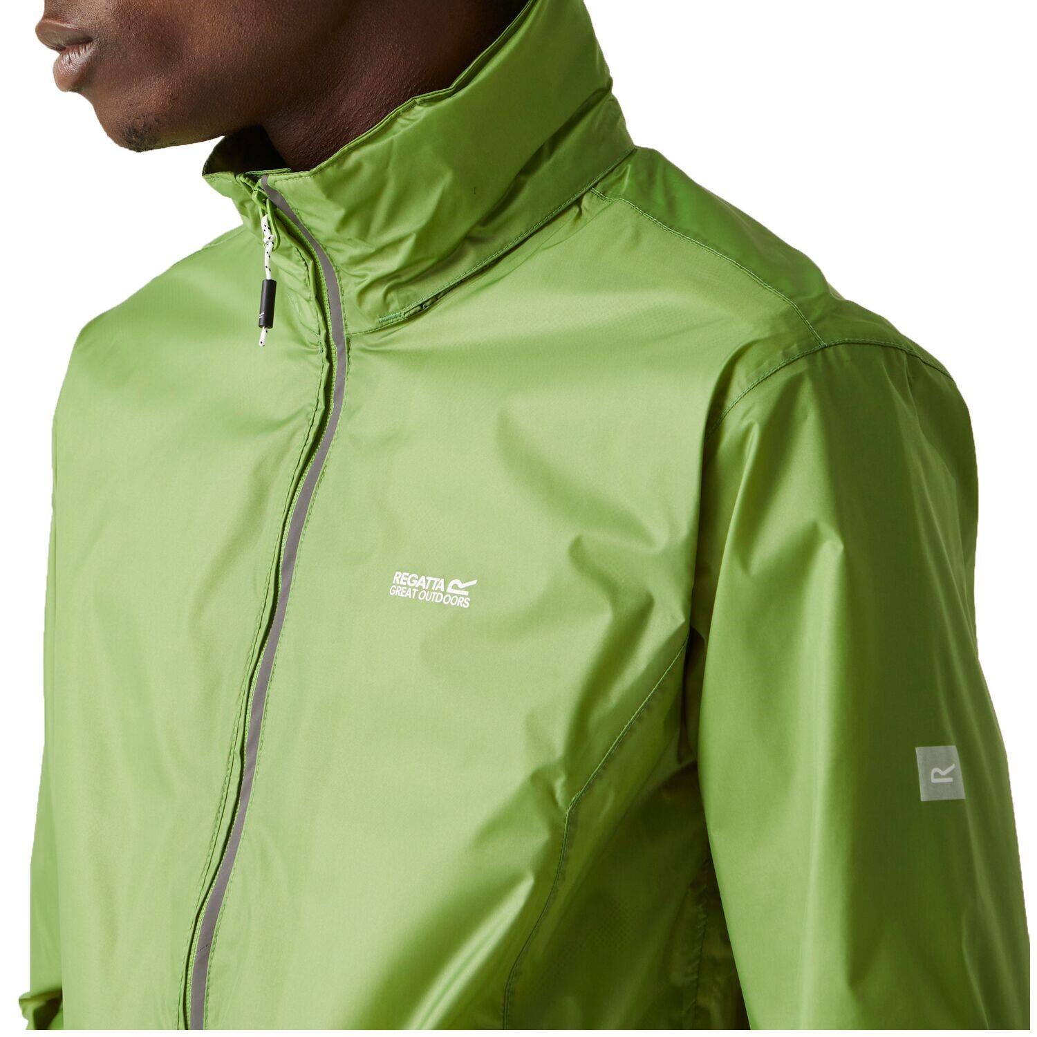 Regatta Regenjacke für Herren wasserdicht mit verschweißten Nähten 3/6