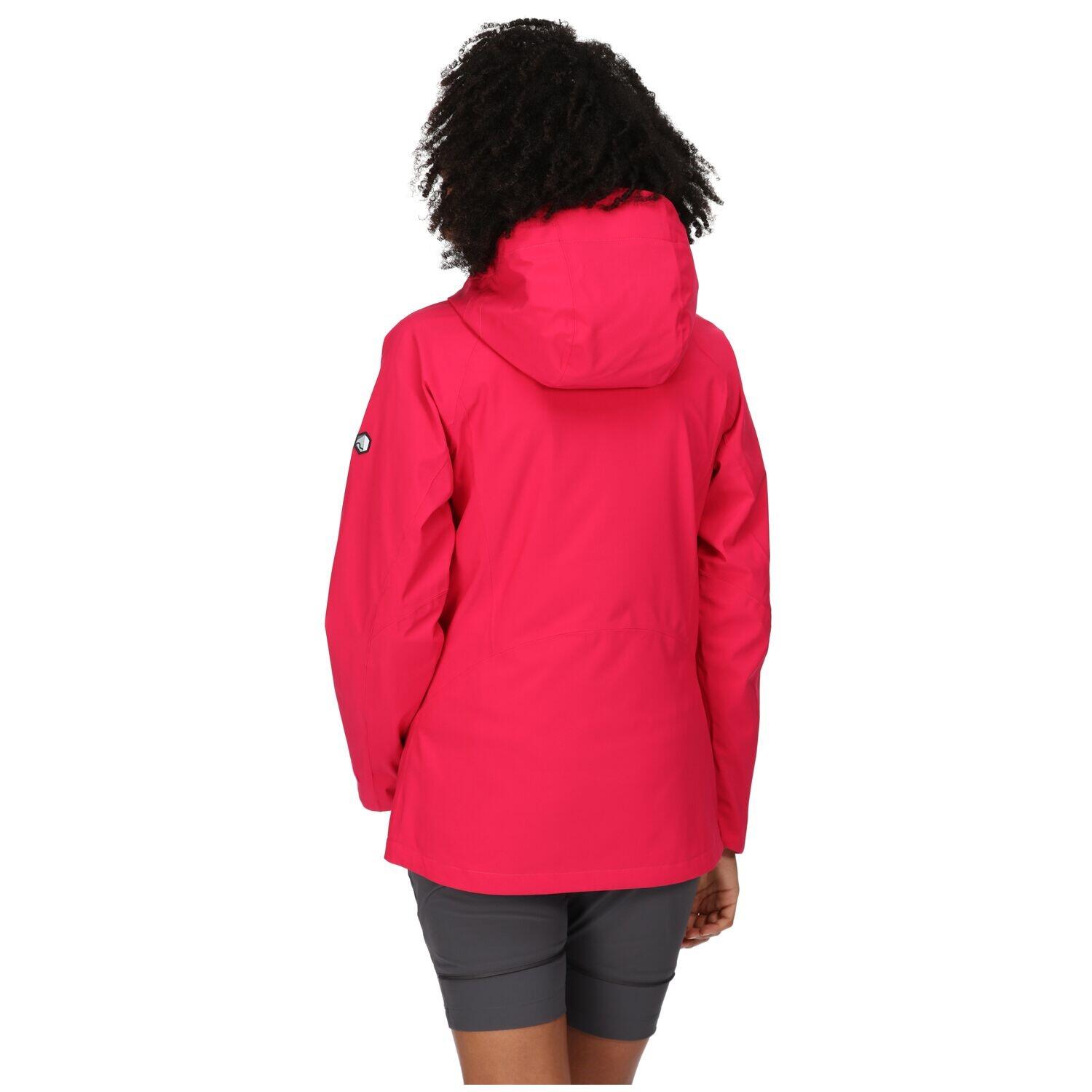 Regatta Birchdale Softshelljacke Damen mit Kapuze 3/7