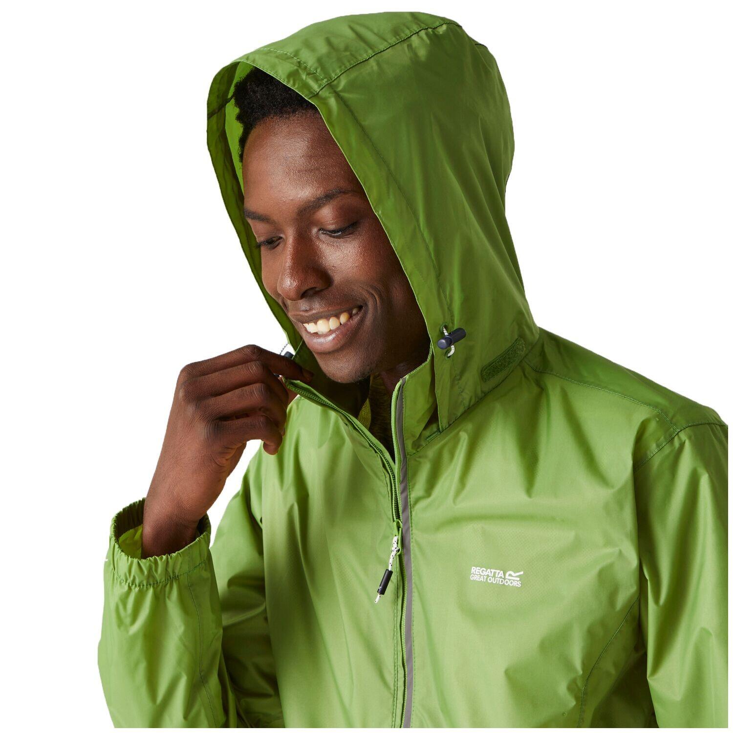 Regatta Regenjacke für Herren wasserdicht mit verschweißten Nähten 2/6