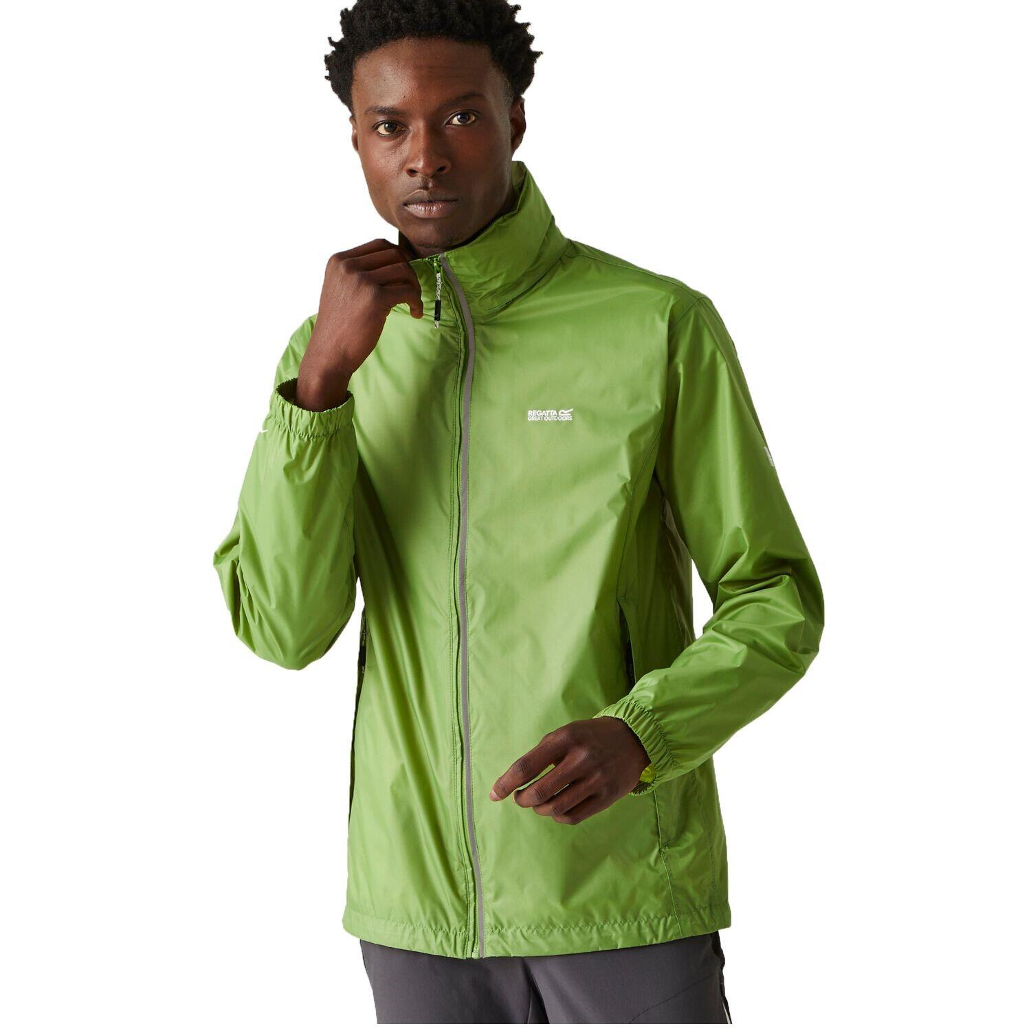 Regatta Regenjacke für Herren wasserdicht mit verschweißten Nähten 5/6