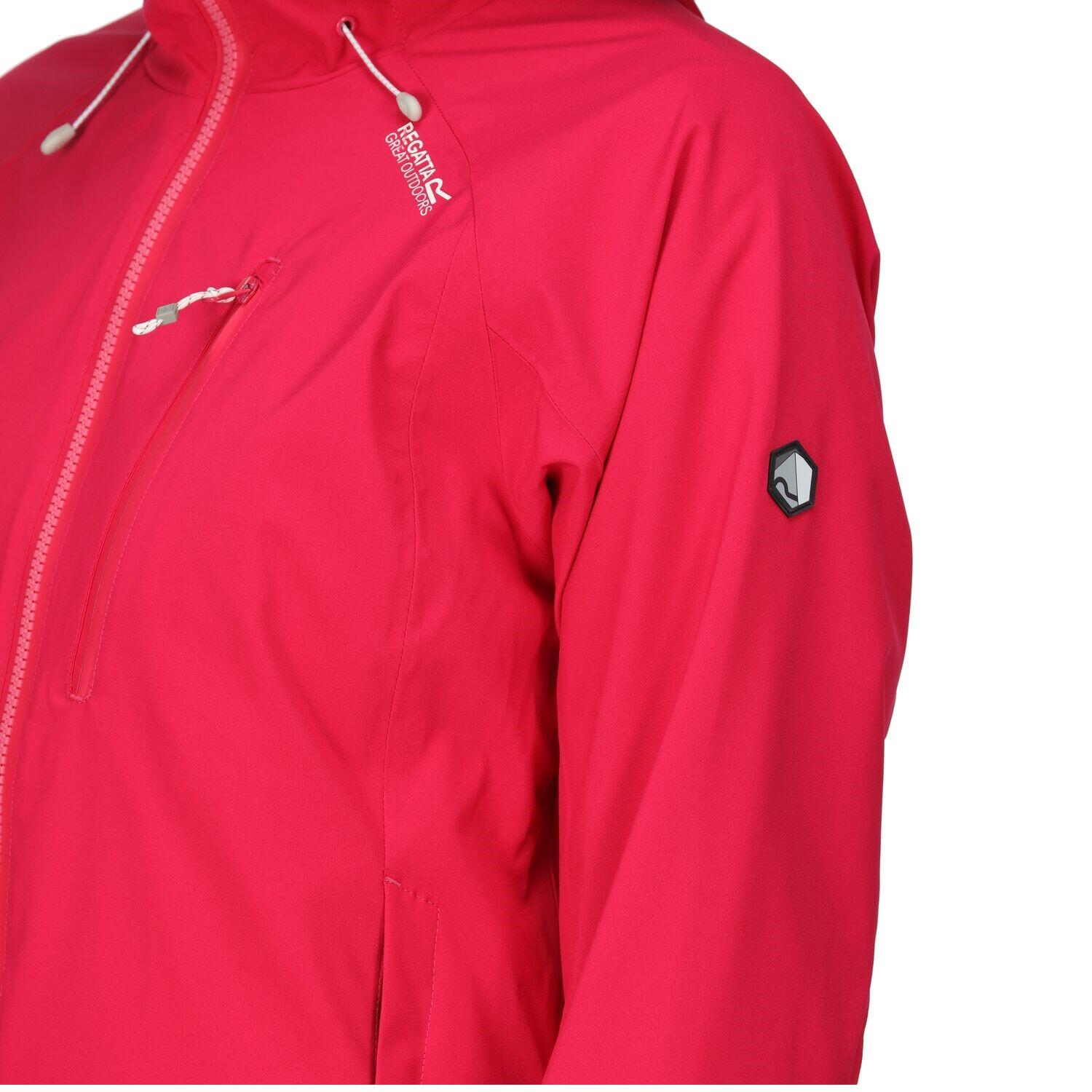 Regatta Birchdale Softshelljacke Damen mit Kapuze 5/7